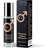 NQJYXZP Pheromones Perfumes for Men, Protable Perfume Male, Roll on Perfume, Long-Lasting Scents Attraction Pheromone Infused Essential Oil Perfume for Men