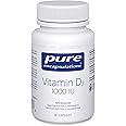 Pure Encapsulations Vitamin D3 25 mcg (1,000 IU) - Supplement to Support Bone, Joint & Immune Health - With Premium Vitamin D