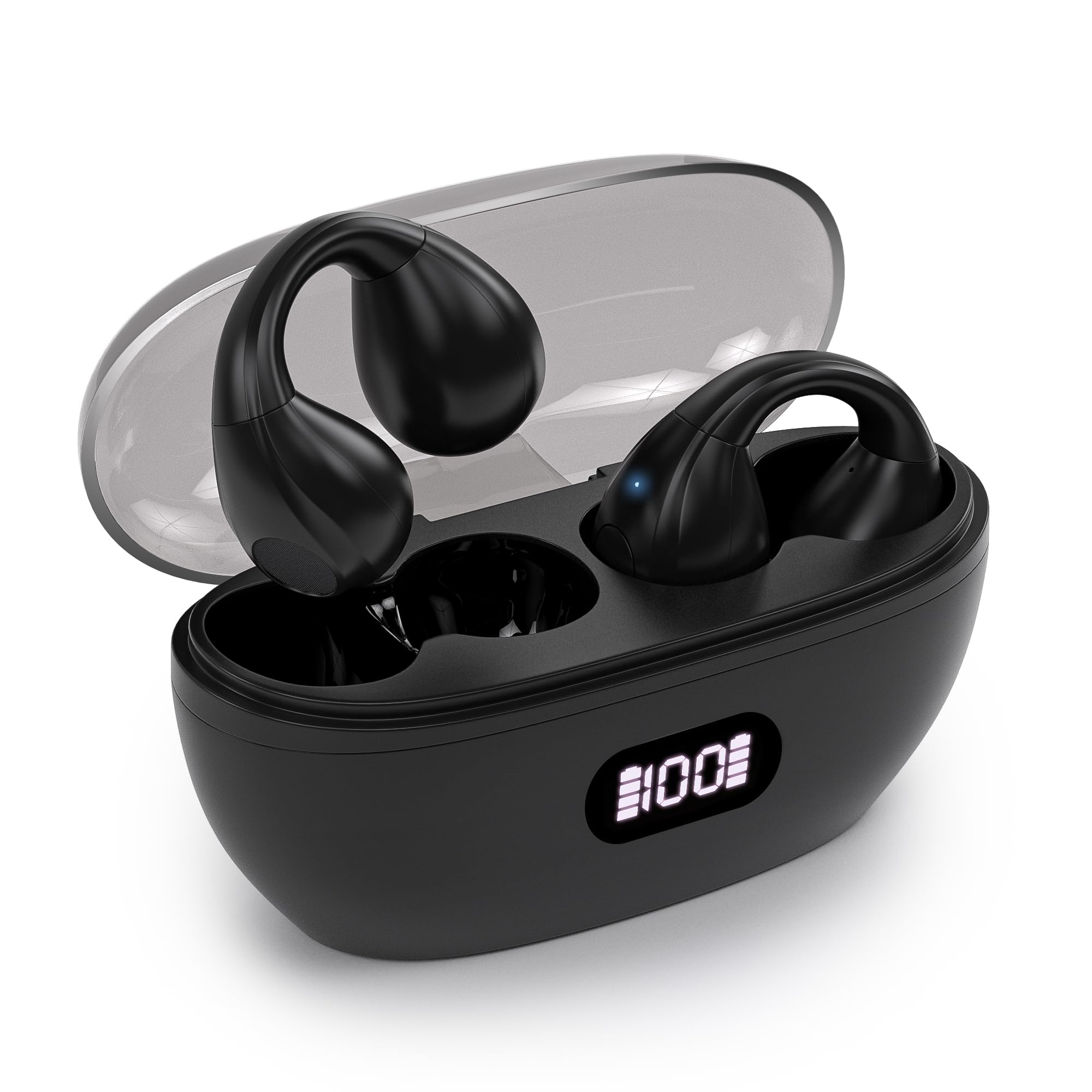 Wireless Earbuds Deep Bass Bluetooth Earbuds Bone Conduction