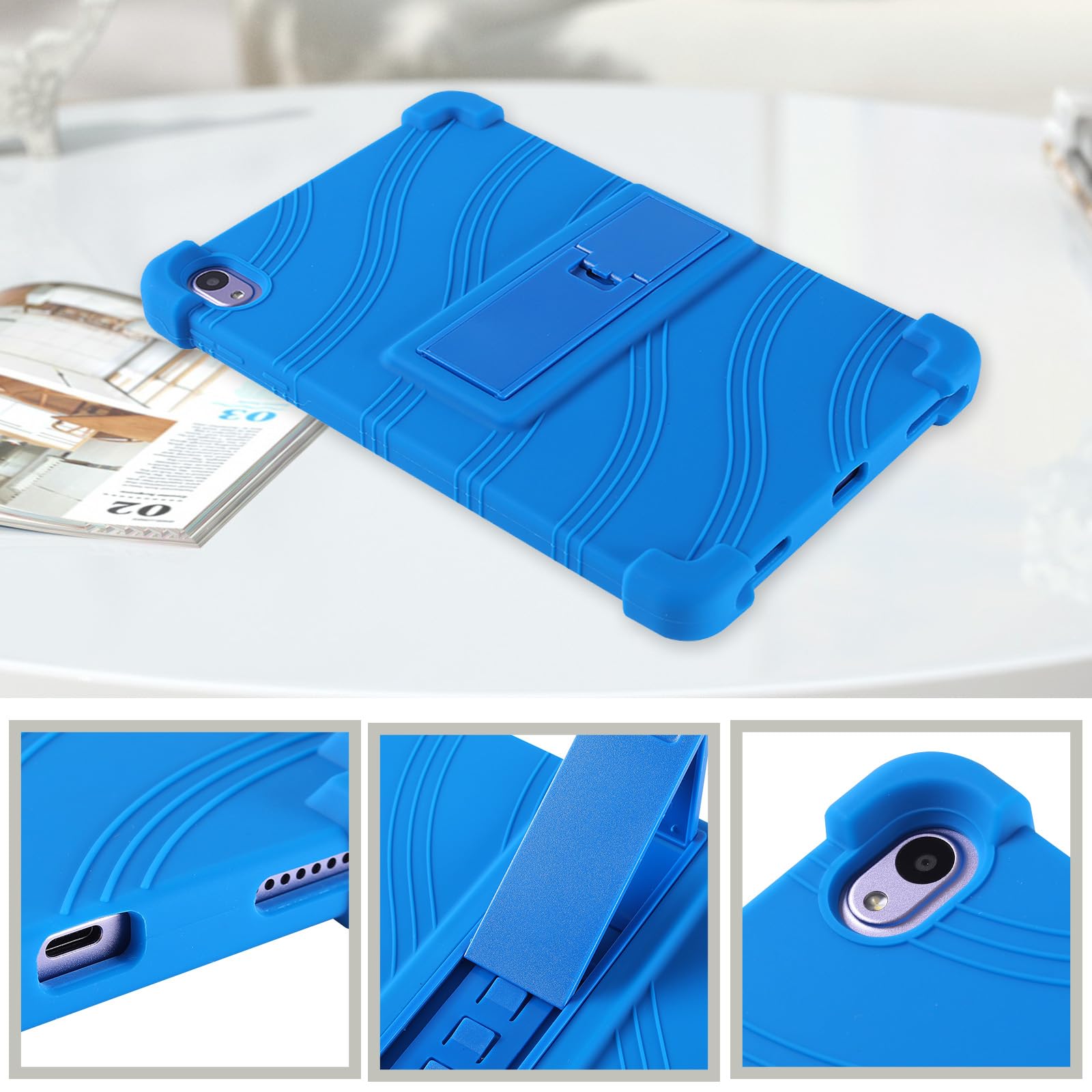 Kwamaz for Onn 7 inch Tablet Case (2024) Model