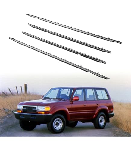 Amazon.com: XQSMWF Outer Weatherstrip Door Belt Seal Compatible