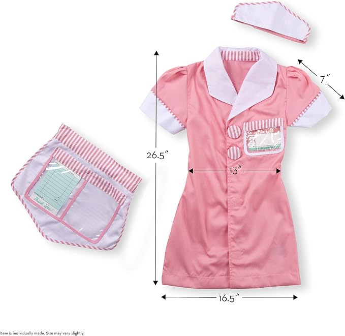 melissa and doug server costume