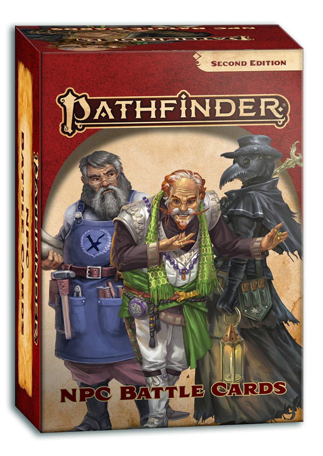 PATHFINDER NPC Battle Cards (P2)