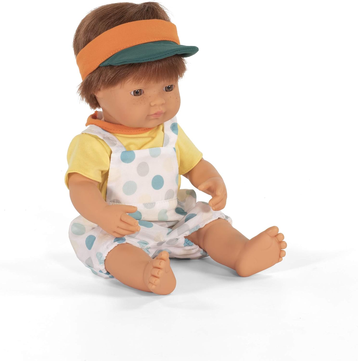 Miniland BABY REDHAIR BOY 38CM, 31049, Mehrfarbig - Image 3