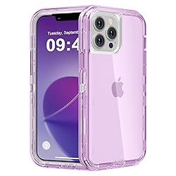 Follaroma for iPhone 13 Pro Max Case, Heavy Duty