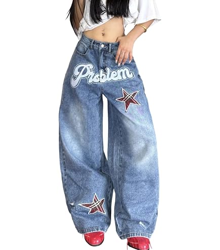 メンズ BOOMX Jeans Hand Painted Baggy pants W36