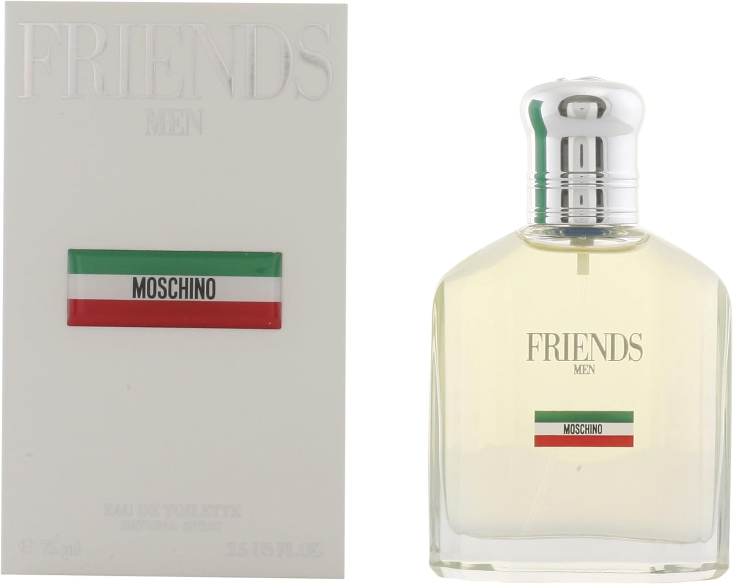 Moschino Friends Men Eau De Toilette With Spray 75 ml: Amazon.co.uk: Beauty