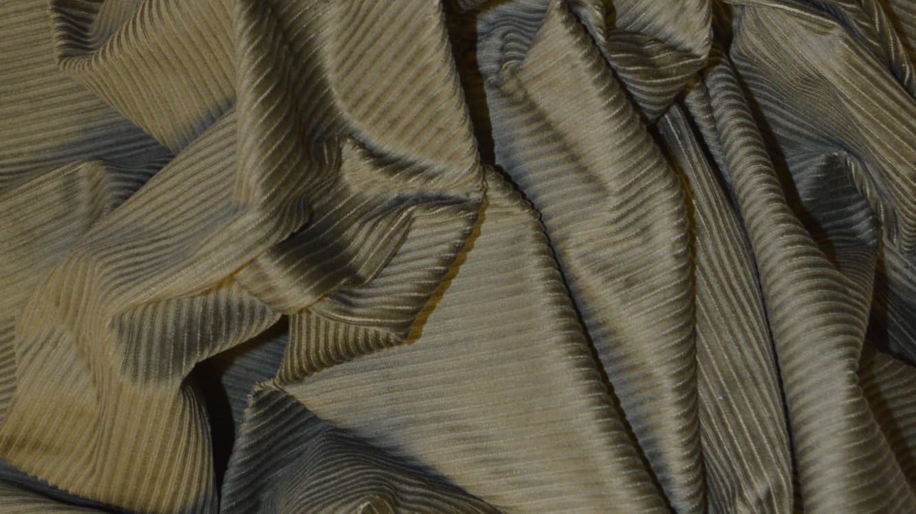 Brunswick Mills OLIVE GREEN 6 WALE CORDUROY FABRIC 100% COTTON MATERIAL 110CM WIDTH