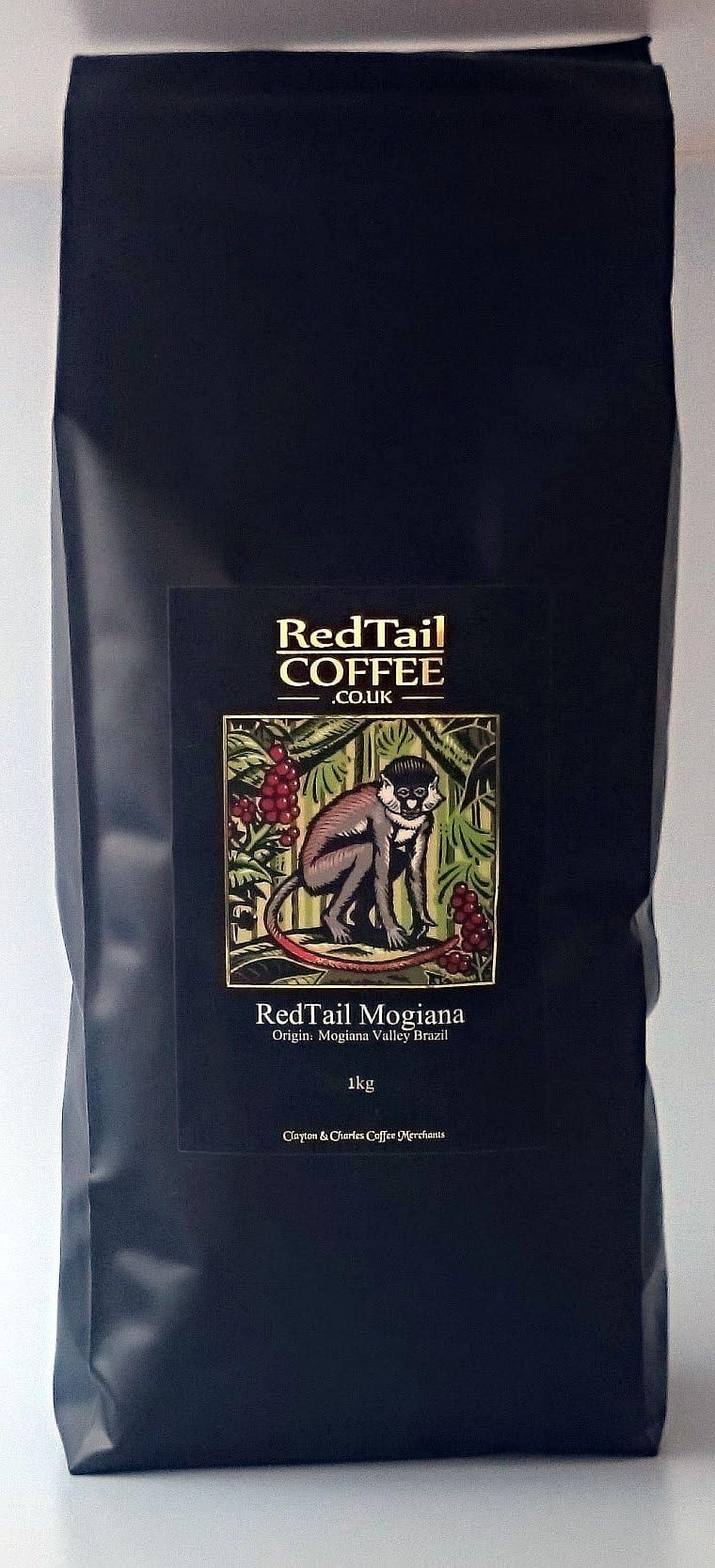 Redtail Mogiana Coffee Beans, 1 kg