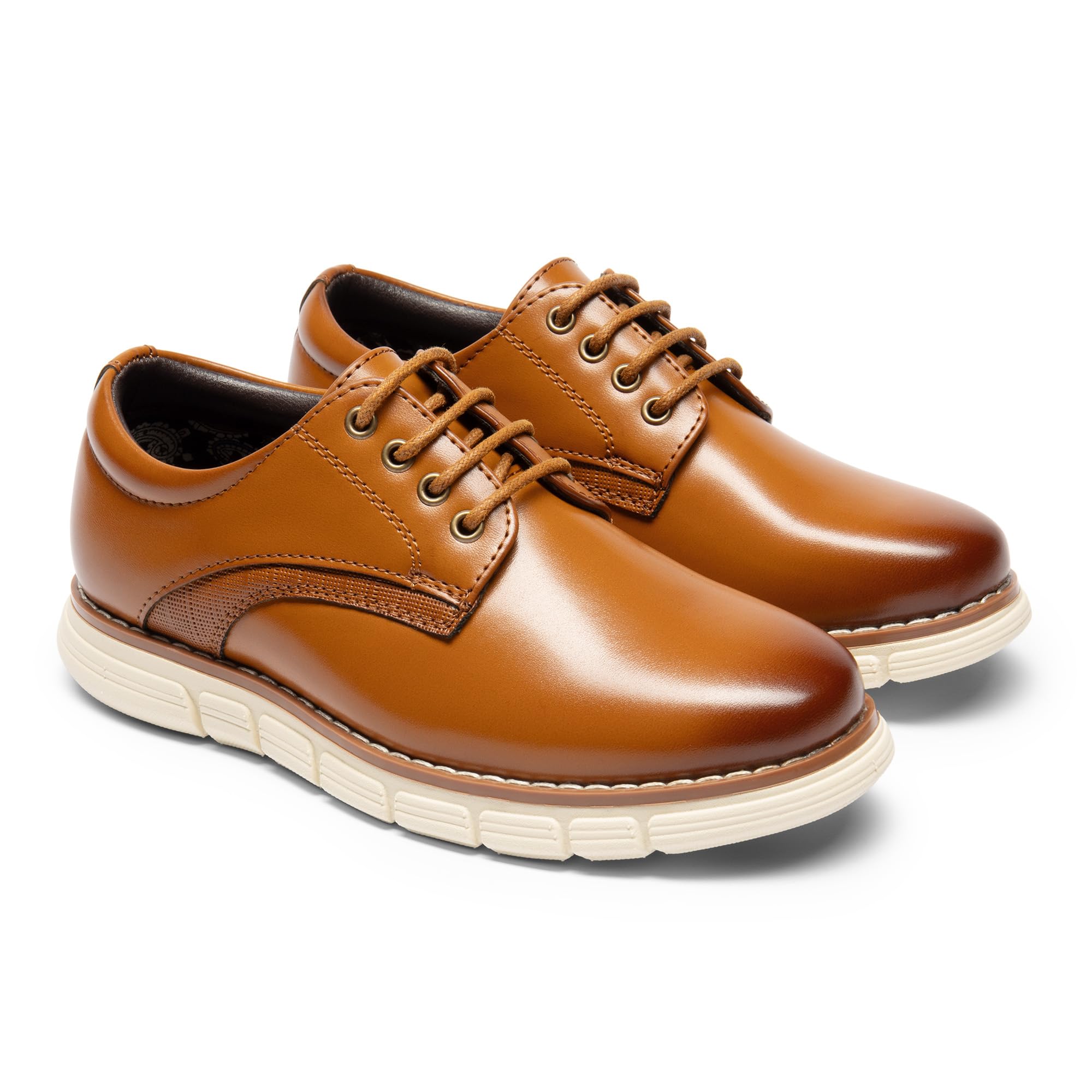Bruno Marc Boy's Dress Sneakers Casual Oxford Formal Shoes