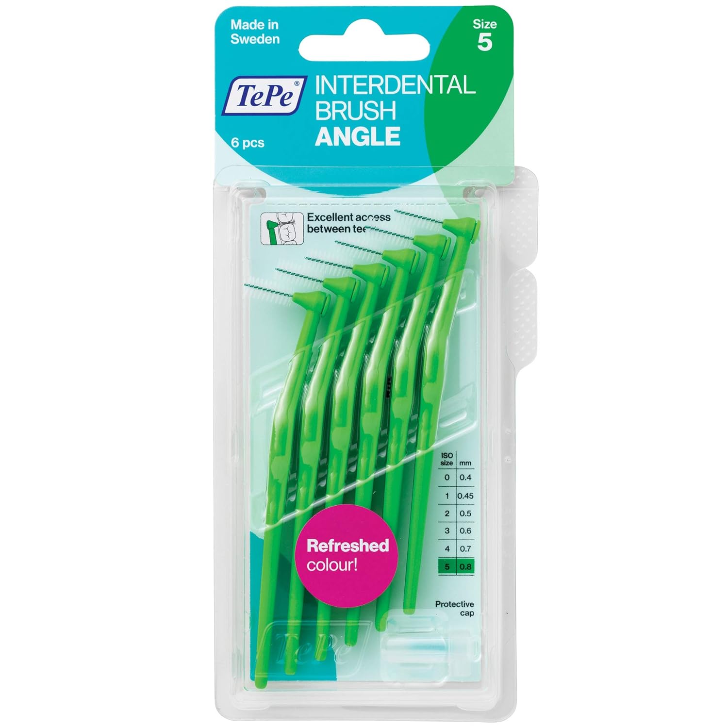 TEPE ANGLE GREEN BLISTER Amazon.co.uk Beauty