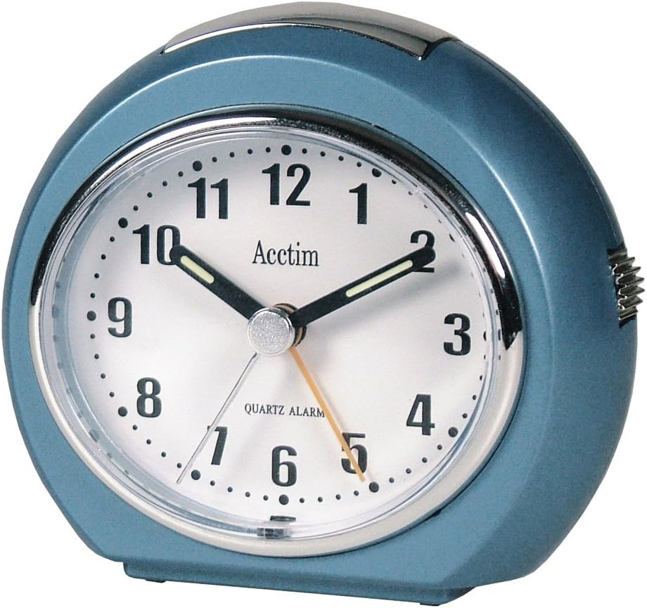 Acctim 12839 Sidewinder II Alarm Clock, Blue Amazon.co.uk Kitchen & Home