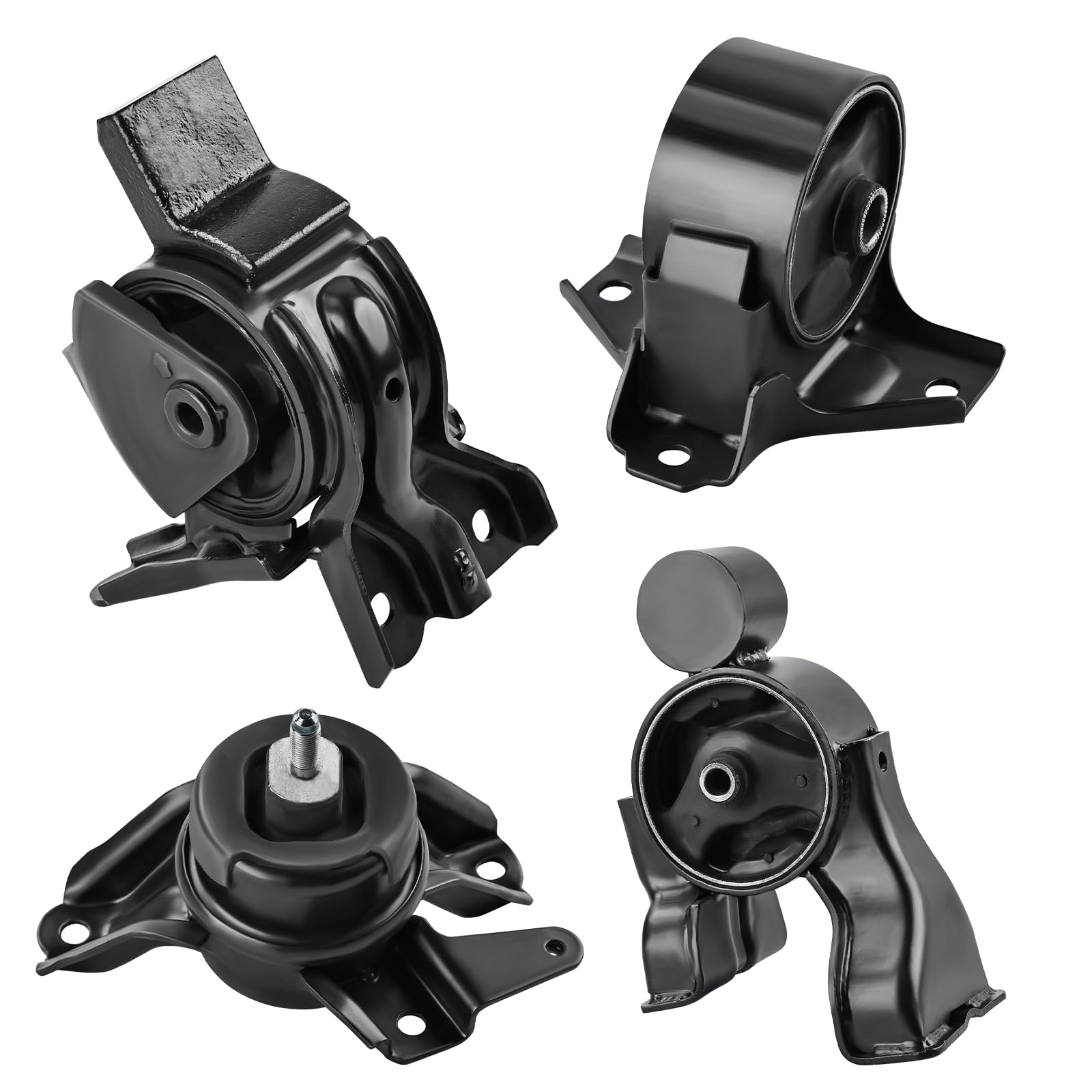 Photo 1 of JDMON 4Pcs Engine Motor & Transmission Mount Kit Replacement for Hyundai Sonata 2.4L Auto Trans 2011 2012 2013 2014 Compatible with A7170 / 9752 / A7197 / 9755 / A71015 / 9724 / A71001 / 219303S050
