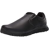 Shoes for Crews Men's Slip-Resistant Slip-On Work Shoes - Comfortable, Non-Slip Work Shoes for Men - Ideal for Restaurant, Healthcare, Retail Staff - Cater II