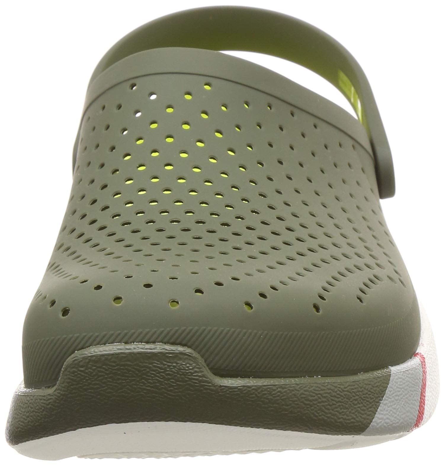 literide colorblock clog