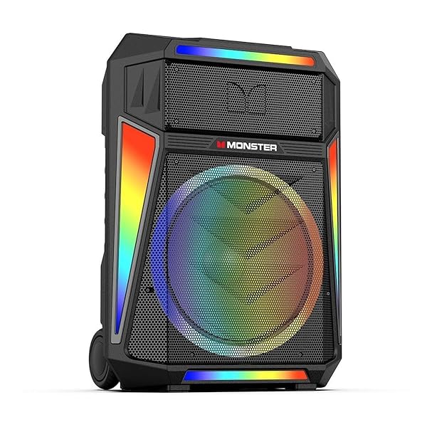 MONSTER Z6 ALL-IN-ONE PA BLUETOOTH SPEAKER SYSTEM 650W WITH AURACAST BLUETOOTH™