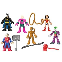 Fisher-Price Imaginext DC Super Heroes vs. Villains