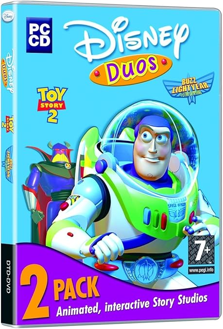 Disney Pixar Toy Story Woody and Buzz Lightyear Arcade 2-Pack