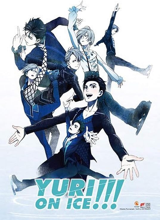 Amazon Com Yuri One Ice Wall Scroll Poster One Size Amazon Com Yuri One Ice Wall Scroll Poster One Size