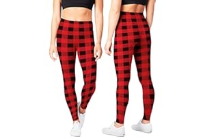 SATINA Leggings for Women - Soft Women’s High Waisted Leggings in Capri, Full Lengths & Full Lengths w/Pockets