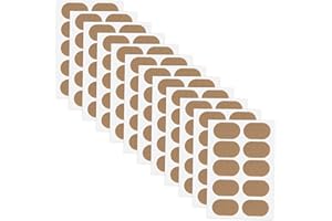 Sibba 120 Pcs Moleskin for Feet, Waterproof Adhesive Foam Blister Prevention Patches Blister Blister Plasters Bandages High-Heeled Sticker for Chafing Blister Prevention