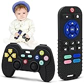 Teething Sensory Toys for Baby Autism 6 Months, Bath Toys for Newborn 3 6 9 12 Months Boys Girls Gifts, Food Grade Silicone R