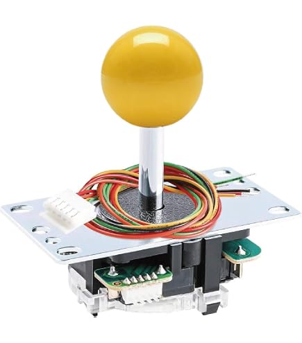 Amazon.com: SANWA JLF-TP-8YT Joystick Pink Original - for Arcade