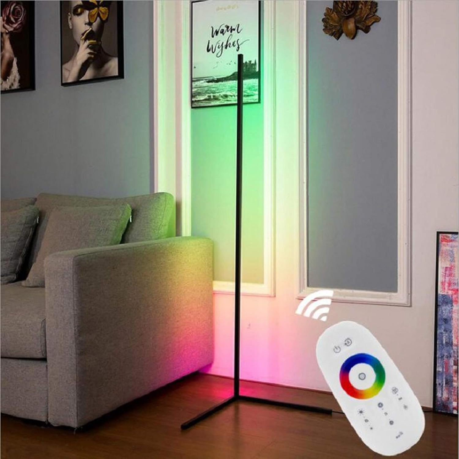 GaLon RGB Floor Lamp 140cm / 160cm LED Dimmable with Remote Control