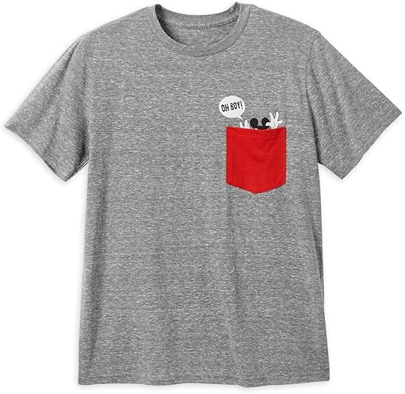 Amazon Disney Mickey Mouse Pocket T Shirt For Men Size Xl Tシャツ カットソー 通販 Amazon Disney Mickey Mouse Pocket T Shirt For Men Size Xl Tシャツ カットソー 通販