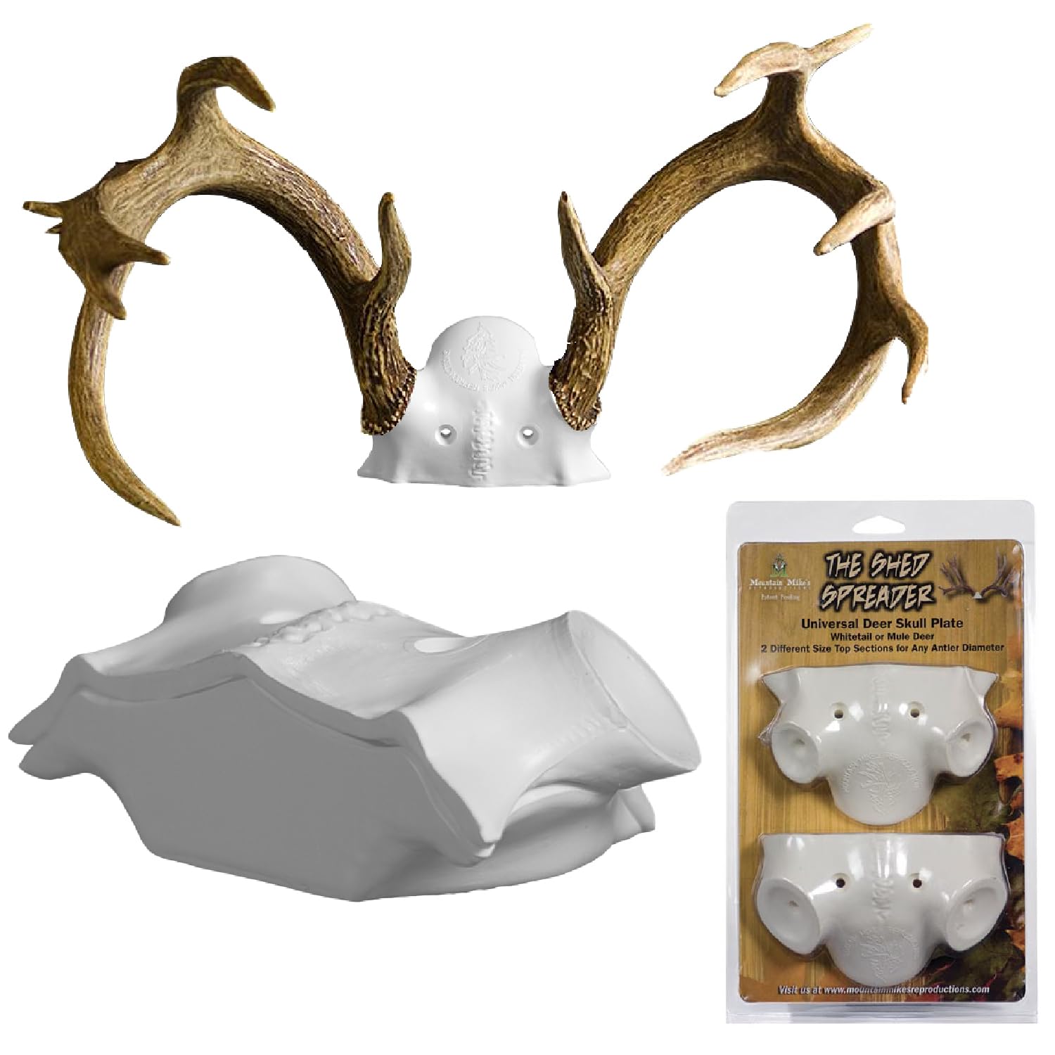 Mountain Mike's Reproductions Shed Spreader - Bone, Universal