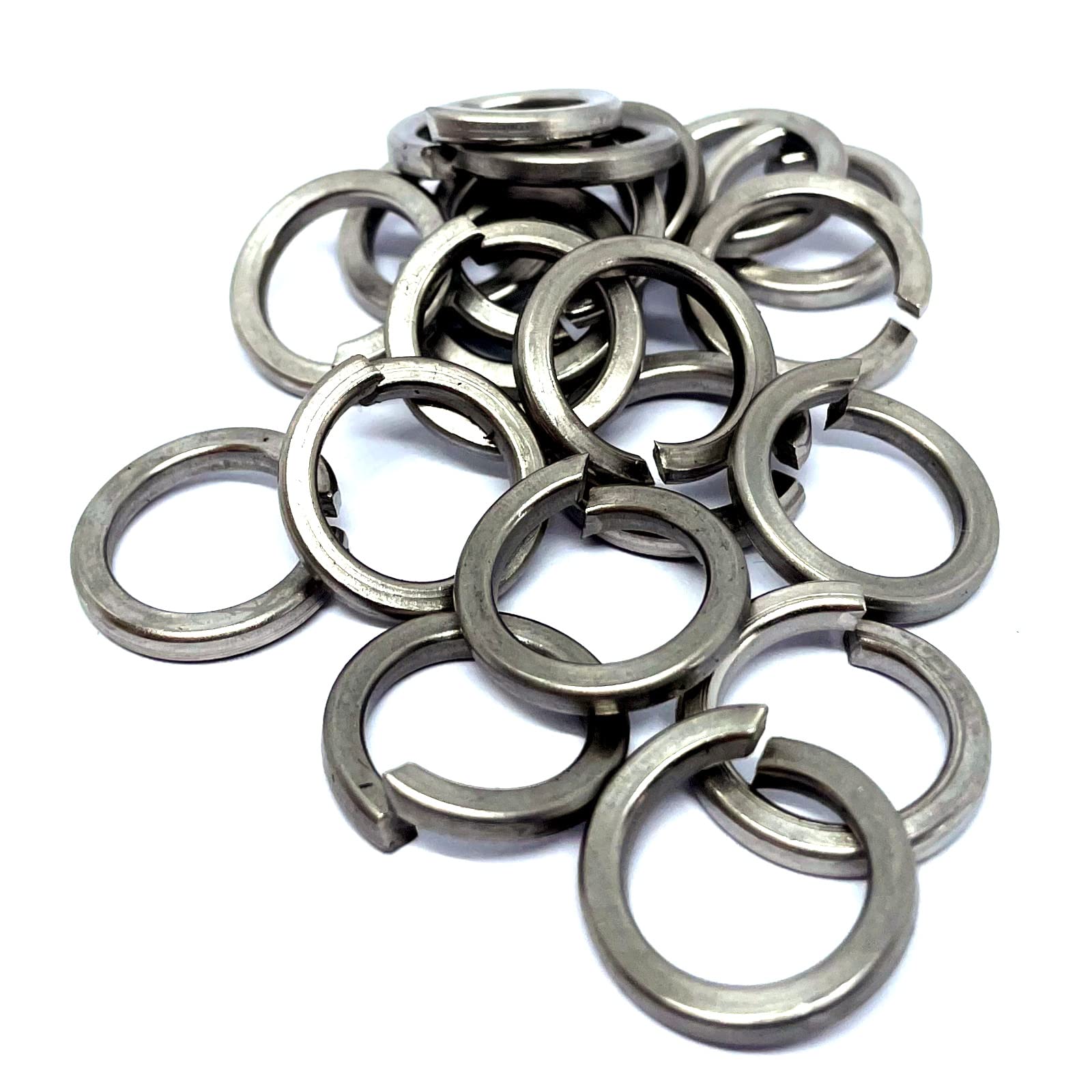 M12 Spring Washer DIN7980, Square section, A4 (316) Stainless Steel (Pack of 20) โ image 1