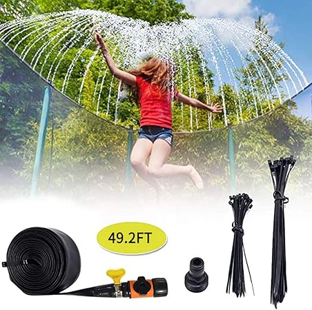 garden water play equipment