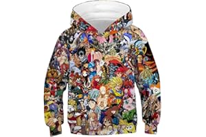 Azuki Hoodies for Boys and Girls