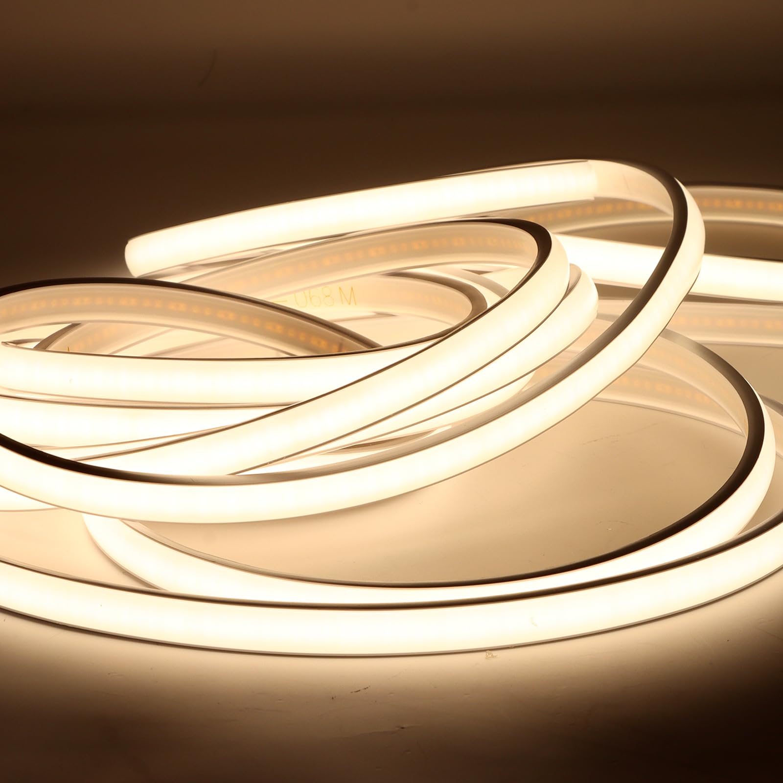 Photo 1 of ***LIKENEW/OPEN BOX***
pcningled AC 120V LED Strip Lights 10M 32.8ft Warm White, IP67 Waterproof LED Light Strip Dimmable Strips Rope Lights for Kitchen Cabinets Indoor Use, Hardwired Installation (White, 32.8ft)