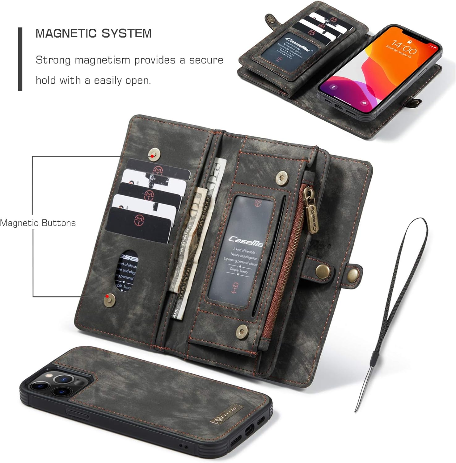 CaseMe for iPhone 12 /iPhone 12 Pro Case - Image 4