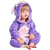 CuteOn Toddler Halloween Costume Onesie Cosplay Romper Christmas Infants Baby Costume Owl 3Months-4Years