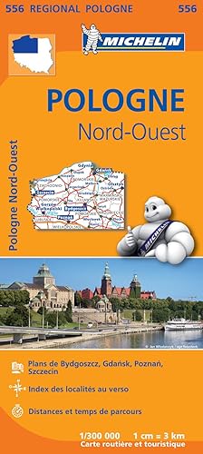 Download Carte Pologne Nord-Ouest Michelin PDF