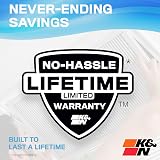 K&N 20x20x1 HVAC Furnace Air Filter Washable MERV 11 Lifetime Reusable HVC-12020 view 7