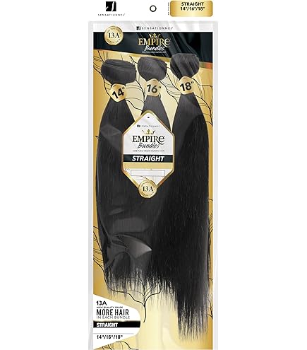 Amazon.com : 2-PACK DEALS ! Sensationnel Remy Human Hair Weave