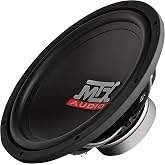 MTX TN12-04 12" 400 Watt Sub Woofer Car Audio Power Bass Subwoofer TN1204