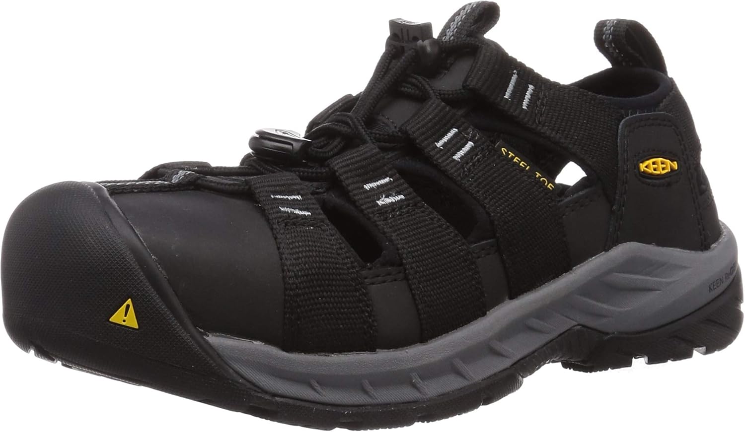 KEEN Men's Atlanta 2 Cooler Low Steel Toe Non Slip Work
