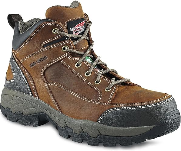 red wing chukka steel toe