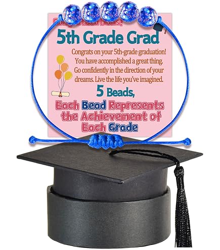 Amazon.com : Aisosiks Pop Up Graduation Card for 5TH Grade Graduation  Decorations 2026, 5TH Grade Handmade 3D Greeting Gift Card with Envelope :  Office Products