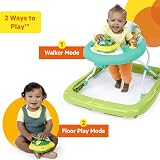 Bright Starts Wanderlights Baby Walker 2 Modes 10+ Melodies Floor Play Toy view 2