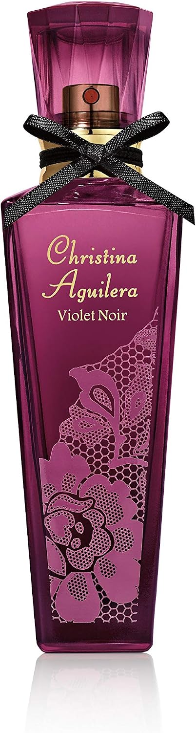 Christina Agilera Violet Noir Eau de Parfum Spray 50 ml, 50 ml (Pack of 1) - Image 3