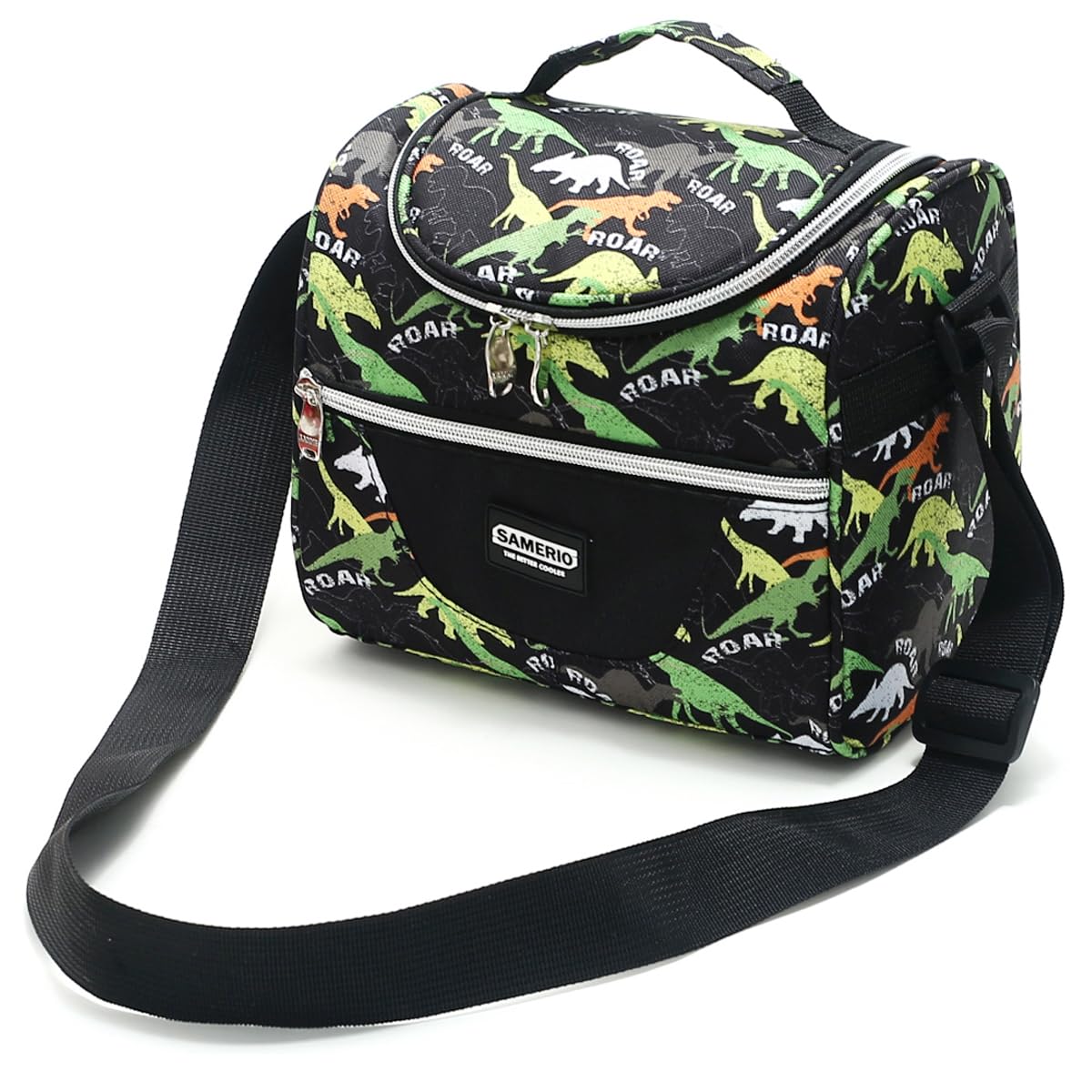 SAMERIO Lunch Bag for Kids Insulated Lunch Tote Reusable Lunch Boxes Cooler Bento Bags for School Work/Girls Boys Children Student Women Travel Lunch Organizer