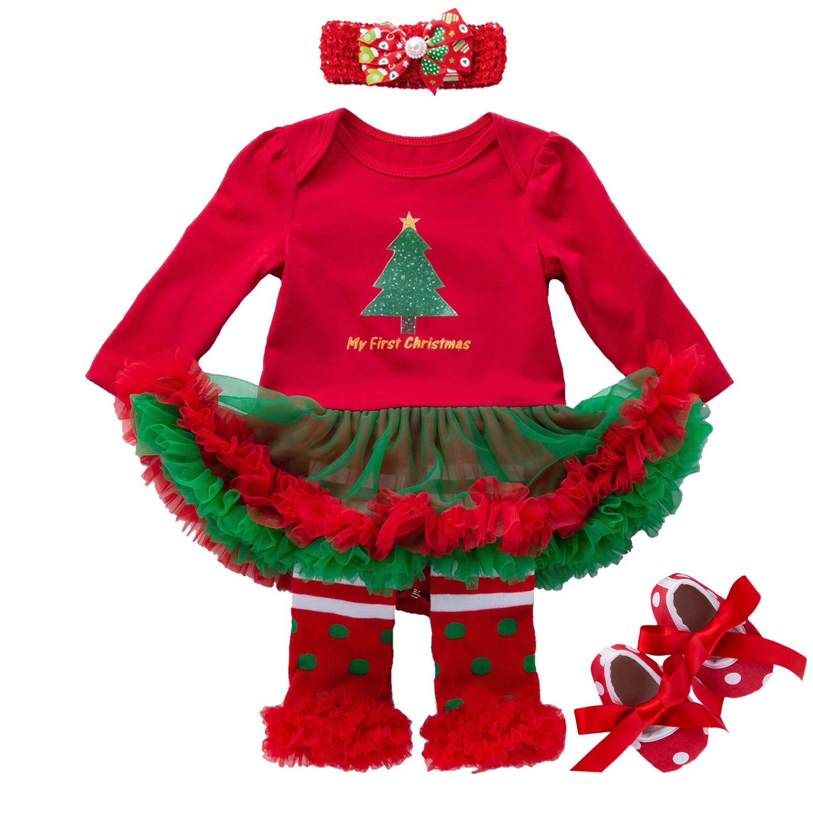 baby's first christmas clothes