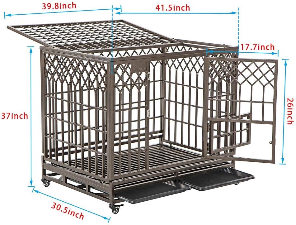 smonter dog crate