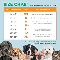 BENCMATE Protective Inflatable Collar for Dogs and