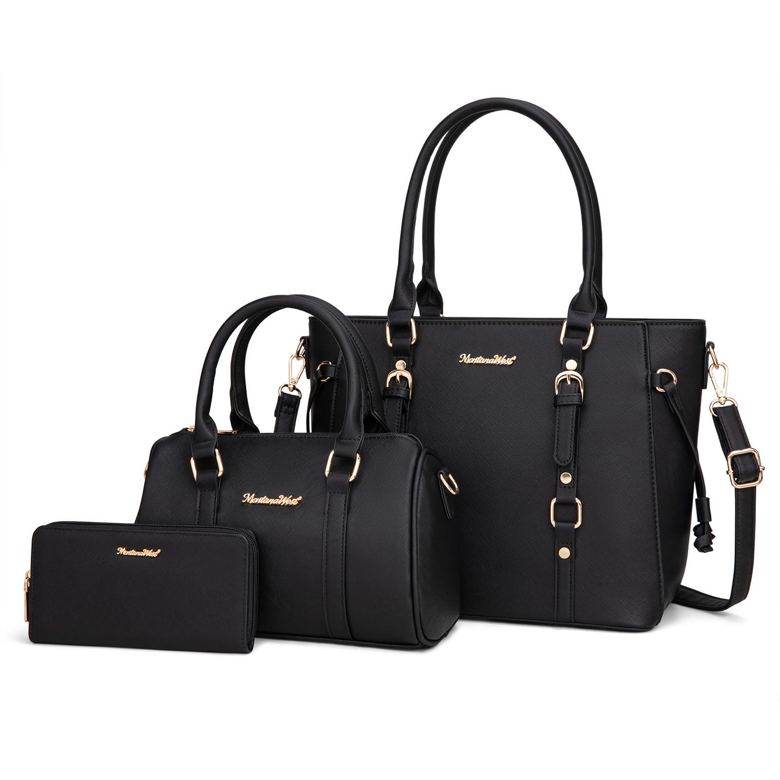 Montana West Purses for Women Barrel Tote Bag